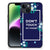 iPhone 15 Telefoon Hoesje Flowers Blue DTMP B2C Telecom
