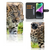 iPhone 15 Telefoonhoesje met Pasjes Baby Luipaard design baby luipaard aanzicht