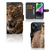iPhone 15 Telefoonhoesje met Pasjes Luipaard design luipaard hoesje aanzicht