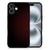 Apple iPhone 16 Back Case Geruit Rood patroon design achterzijde