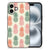 Apple iPhone 16 Back Cover Hoesje Ananas ananas design achterzijde