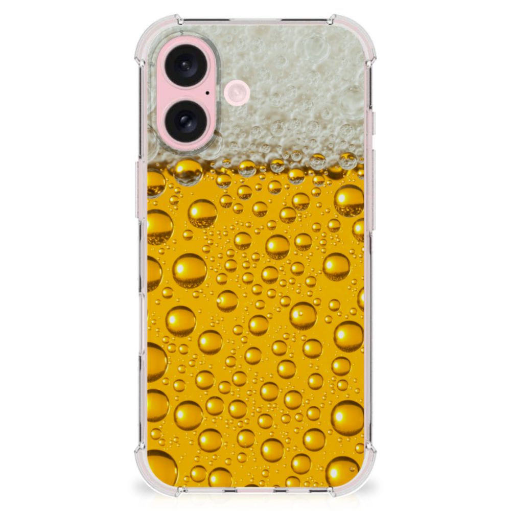 iPhone 16 Beschermhoes Bier ontwerp voorkant