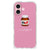iPhone 16 Beschermhoes Nut Boyfriend telefoonhoesje nut jar design achterkant