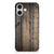 Apple iPhone 16 Bumper Hoesje Steigerhout achterkant steigerhout