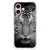 iPhone 16 Case Anti-shock Tijger tijger design voorkant