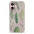 iPhone 16 Case Leaves design Leaves aanzicht