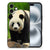Apple iPhone 16 Dierenprint Telefoonhoesje Panda panda afbeelding hoesje aanzicht