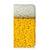 iPhone 16 Flip Style Cover Bier bierprint voorkant