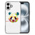 Apple iPhone 16 Hoesje Panda Color hoesje panda kleur vooraanzicht