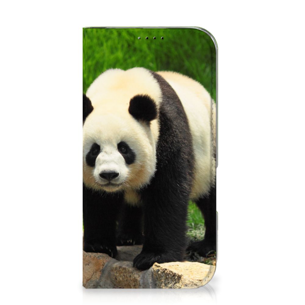 iPhone 16 Hoesje maken Panda design panda voorkant