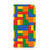 iPhone 16 Hoesje met Magneet Blokken design hoesje voorkant