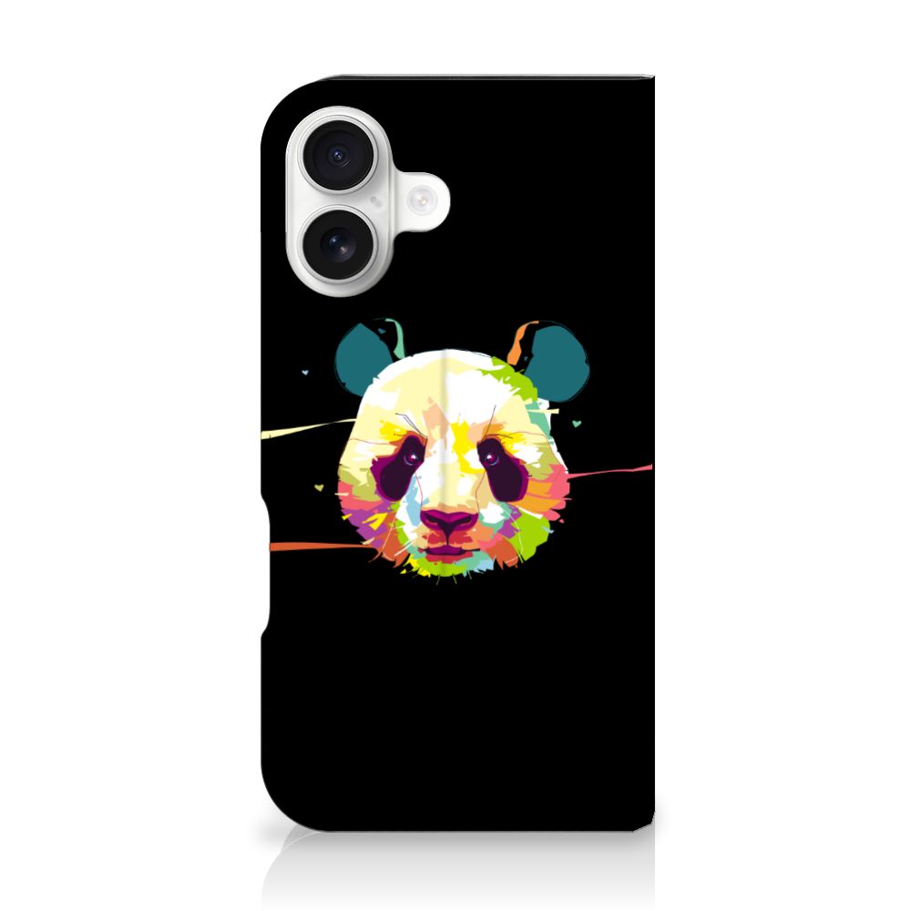 iPhone 16 Magnet Case Panda Color voorkant