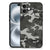 Apple iPhone 16 Plus Back Case Army Light camo print back cover zwart
