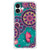 iPhone 16 Plus Back Cover Cirkels en Vlinders achterzijde