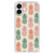 iPhone 16 Plus Beschermhoes Ananas ananas design achteraanzicht