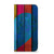 iPhone 16 Plus Book Wallet Case Wood Heart designkleurige print voorkant