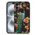 Apple iPhone 16 Plus Dierenprint Telefoonhoesje Pauw met Bloemen achterkant design pauw bloemen