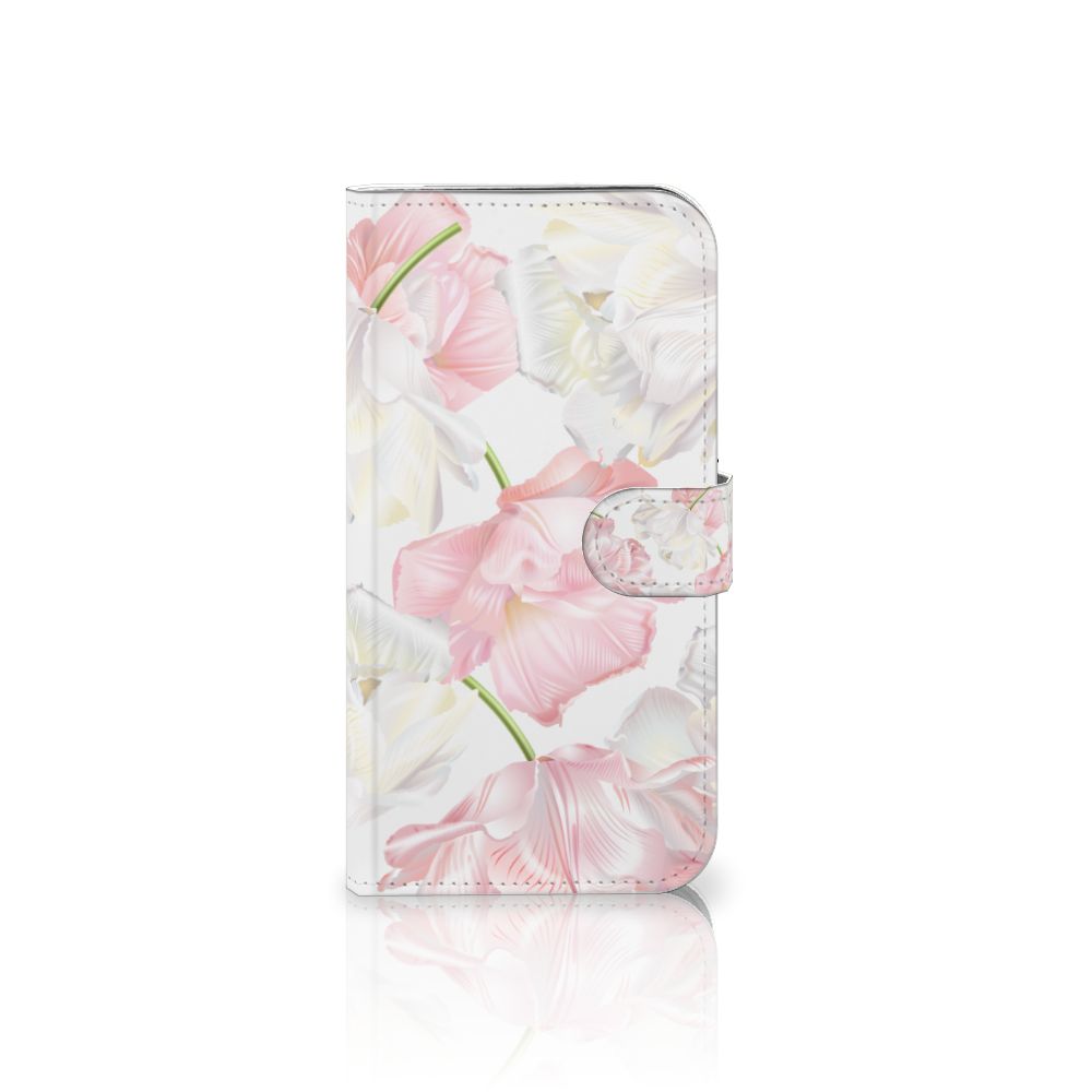 iPhone 16 Plus Hoesje Lovely Flowers Hoesje Lovely Flowers voorkant