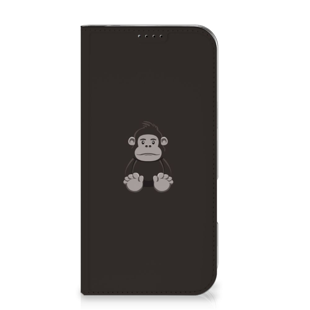 iPhone 16 Plus Magnet Case Gorilla telefoonhoesje Gorilla design voorkant