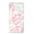 Apple iPhone 16 Plus Smart Cover Lovely Flowers design bloemen voorkant