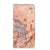iPhone 16 Plus Standcase Marmer Oranje design oranje marmer voorkant