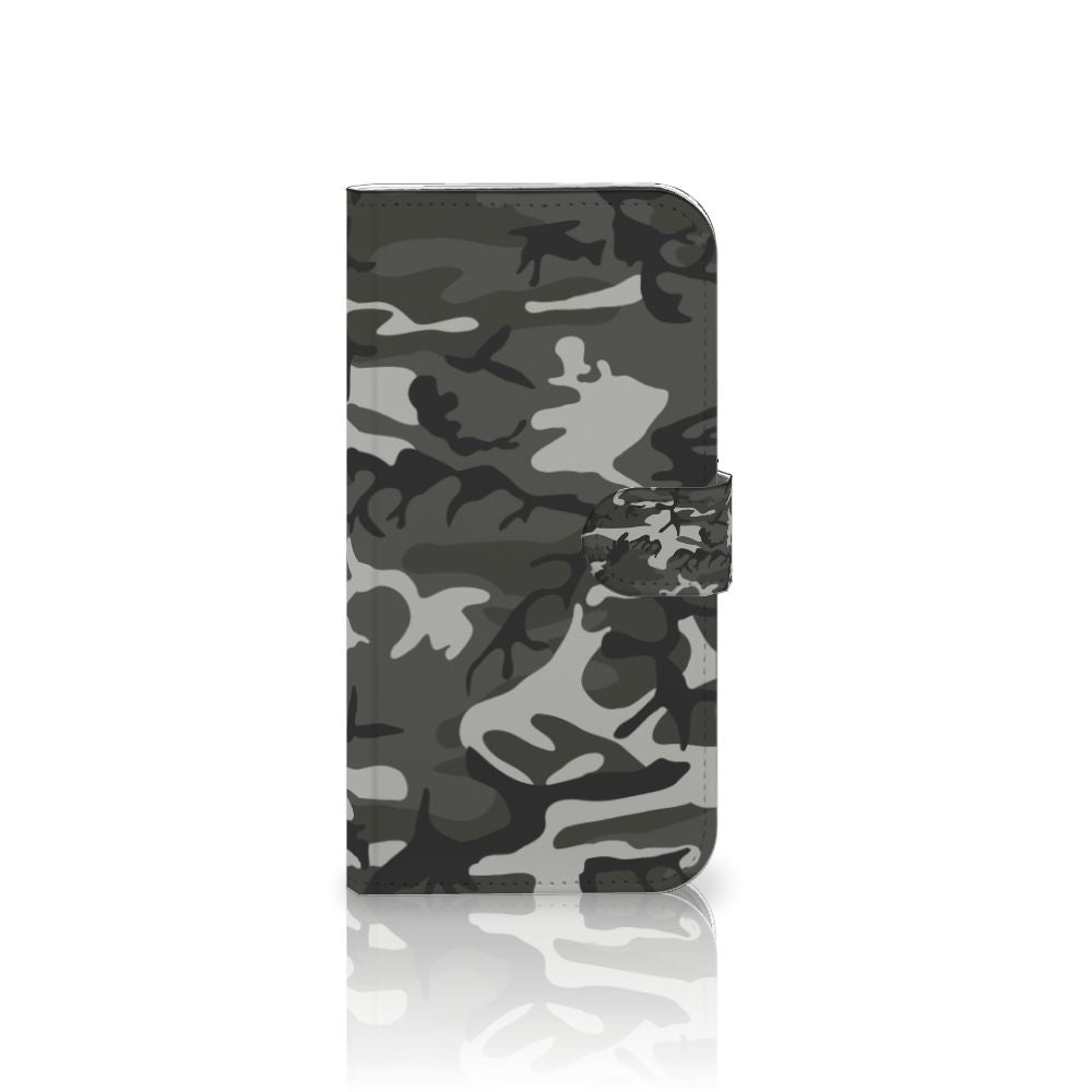 iPhone 16 Plus Telefoon Hoesje Army Light Telefoonhoesje Camouflage voorkant