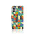 iPhone 16 Plus Telefoon Hoesje Funky Retro telefoonhoesje funky retro design achteraanzicht