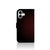 iPhone 16 Plus Telefoon Hoesje Geruit Rood hoesje geruit zwart rood aanzicht
