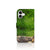 iPhone 16 Plus Telefoonhoesje met Pasjes Panda telefoonhoesje panda design zijaanzicht