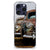 iPhone 16 Pro Anti-shock Hoesje met foto Vintage Auto vintage auto aanzicht