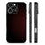 Apple iPhone 16 Pro Back Case Geruit Rood design geruit aanzicht