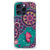 iPhone 16 Pro Back Cover Cirkels en Vlinders achterkant