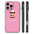 Apple iPhone 16 Pro Back Cover Hoesje Nut Boyfriend Eten Drinken achterkant zijkanten
