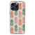 iPhone 16 Pro Beschermhoes Ananas achteraanzicht ananas patroon