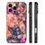 Apple iPhone 16 Pro iPhone 16 Pro Bloemen Hoesje Bosje Bloemen bloemen design achterkant