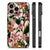 Apple iPhone 16 Pro Bloemen Hoesje Flowers bloemen planten design achteraanzicht
