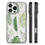 Apple iPhone 16 Pro iPhone 16 Pro Bloemen Hoesje Leaves achterkant bladeren zijkanten