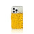 iPhone 16 Pro Book Cover Bier bierprint voorkant