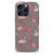 iPhone 16 Pro Case Anti-shock Flamingo flamingo design achterkant