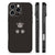 Apple iPhone 16 Pro Hoesje Gorilla illustraties achterkant zwart
