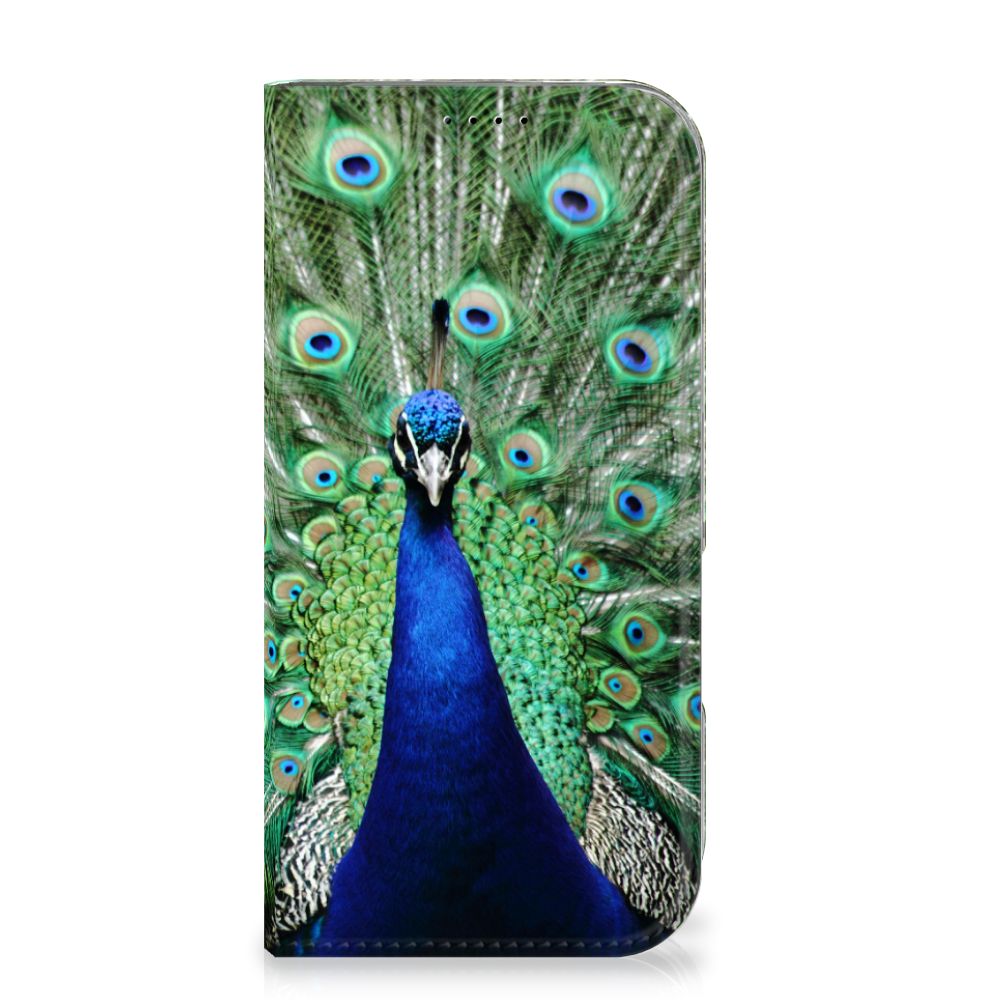 iPhone 16 Pro Hoesje maken Pauw hoesje pauw voorkant
