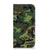 iPhone 16 Pro Hoesje met Magneet Army Dark camouflage design voorkant