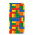 iPhone 16 Pro Hoesje met Magneet Blokken design Lego voorkant