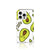 iPhone 16 Pro Leuk Hoesje Avocado Singing hoesje avocado design voorkant