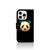 iPhone 16 Pro Leuk Hoesje Panda Color telefoonhoesje panda kleur ontwerp voren