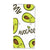 iPhone 16 Pro Magnet Case Avocado Singing avocadodesign voorkant