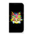 iPhone 16 Pro Magnet Case Cat Color design kleurrijke kattenkop aanzicht