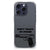 iPhone 16 Pro Max Anti Shock Case Pistol DTMP achterkant ontwerp