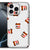 Apple iPhone 16 Pro Max Back Cover Hoesje Nut Jar Eten Drinken design achterkant