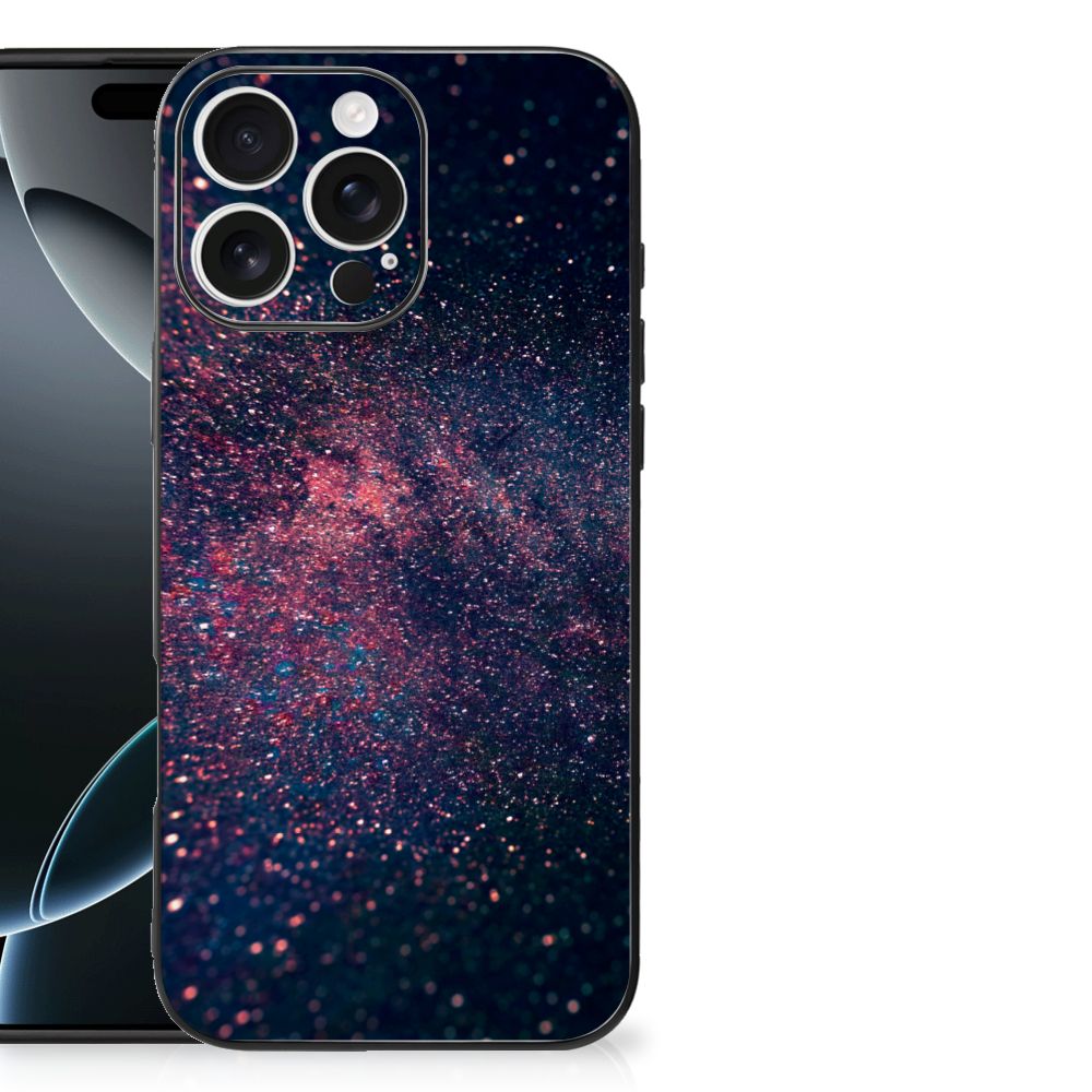 Apple iPhone 16 Pro Max Backcover Stars abstract print recht